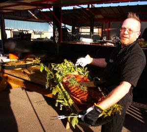 jockes vedeldade kök vid catering